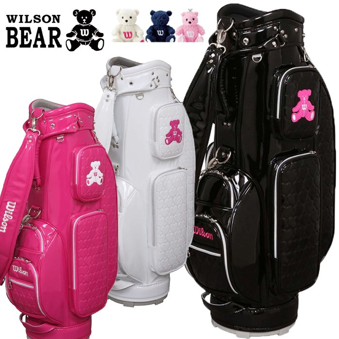 ウイルソンベア・キャディバッグ