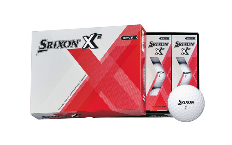 スリクソンX2ゴルフボール